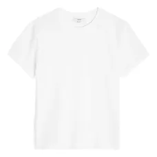 Футболка с круглым вырезом