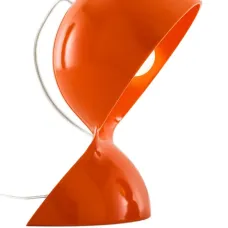 Настольная лампа Dalù с изогнутым абажуром