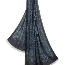 Жаккардовый шарф с узором пейсли