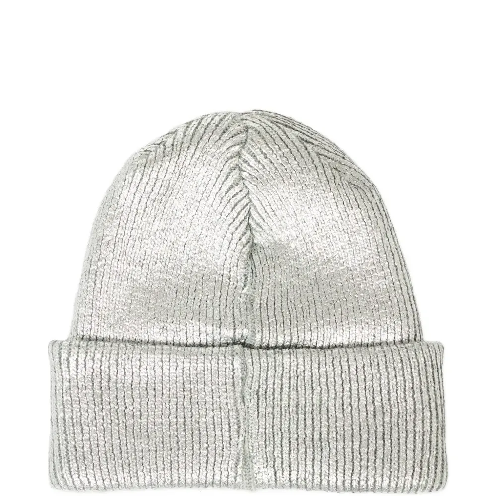 Шапка бини с вышитым логотипом