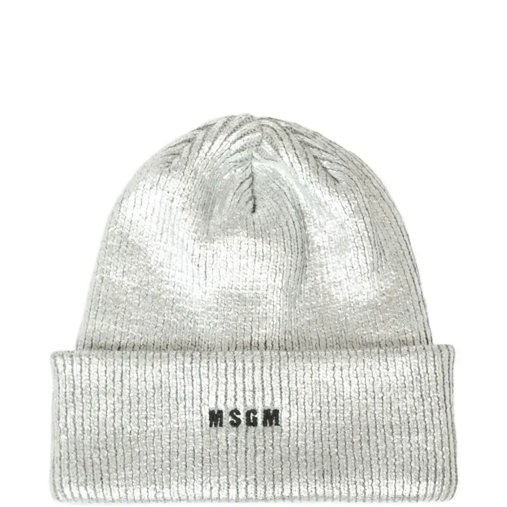 Шапка бини с вышитым логотипом