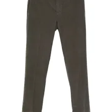 Прямые брюки на пуговицах