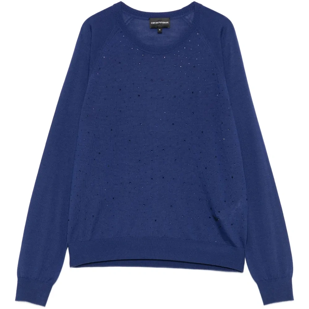 Декорированный свитер из шерсти