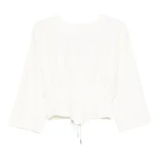 Футболка Nyssa с корсетом