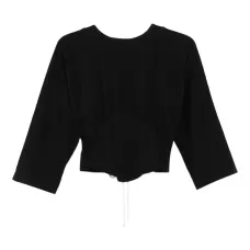 Топ с рукавами три четверти