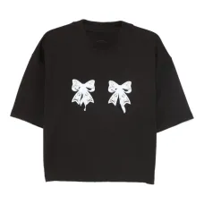 Футболка Luna с бантом