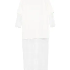 Платье маски с кружевной вставкой