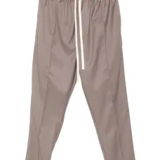 Брюки с манжетами