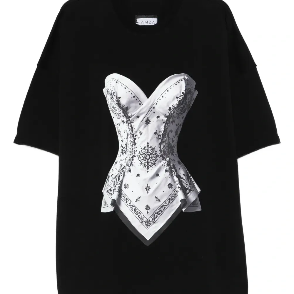 Футболка с принтом