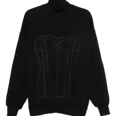 Толстовка Kora с высоким воротником