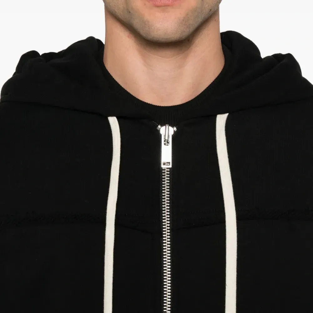 Худи на молнии с бахромой Худи на молнии с бахромой