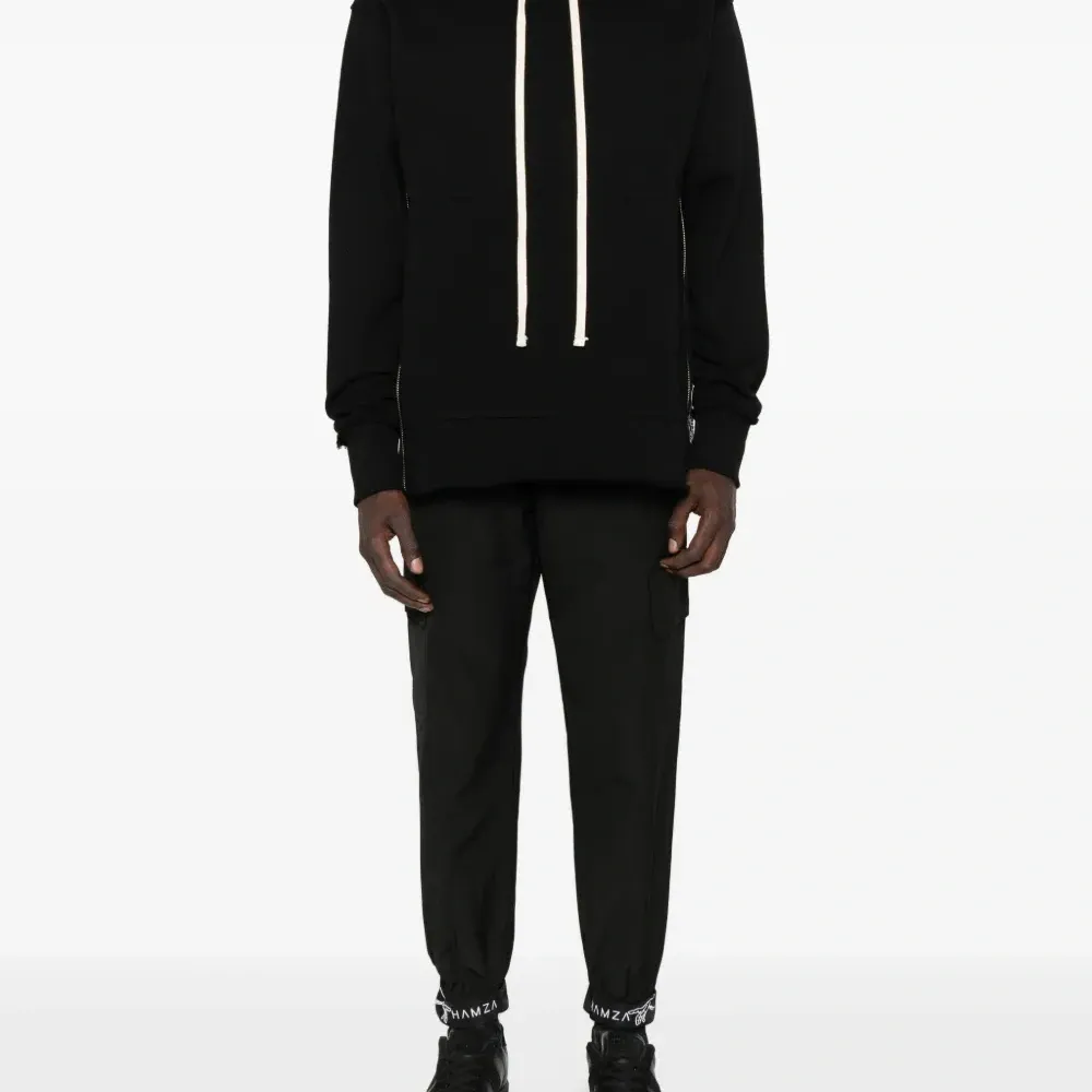 Худи Dark с молнией сбоку