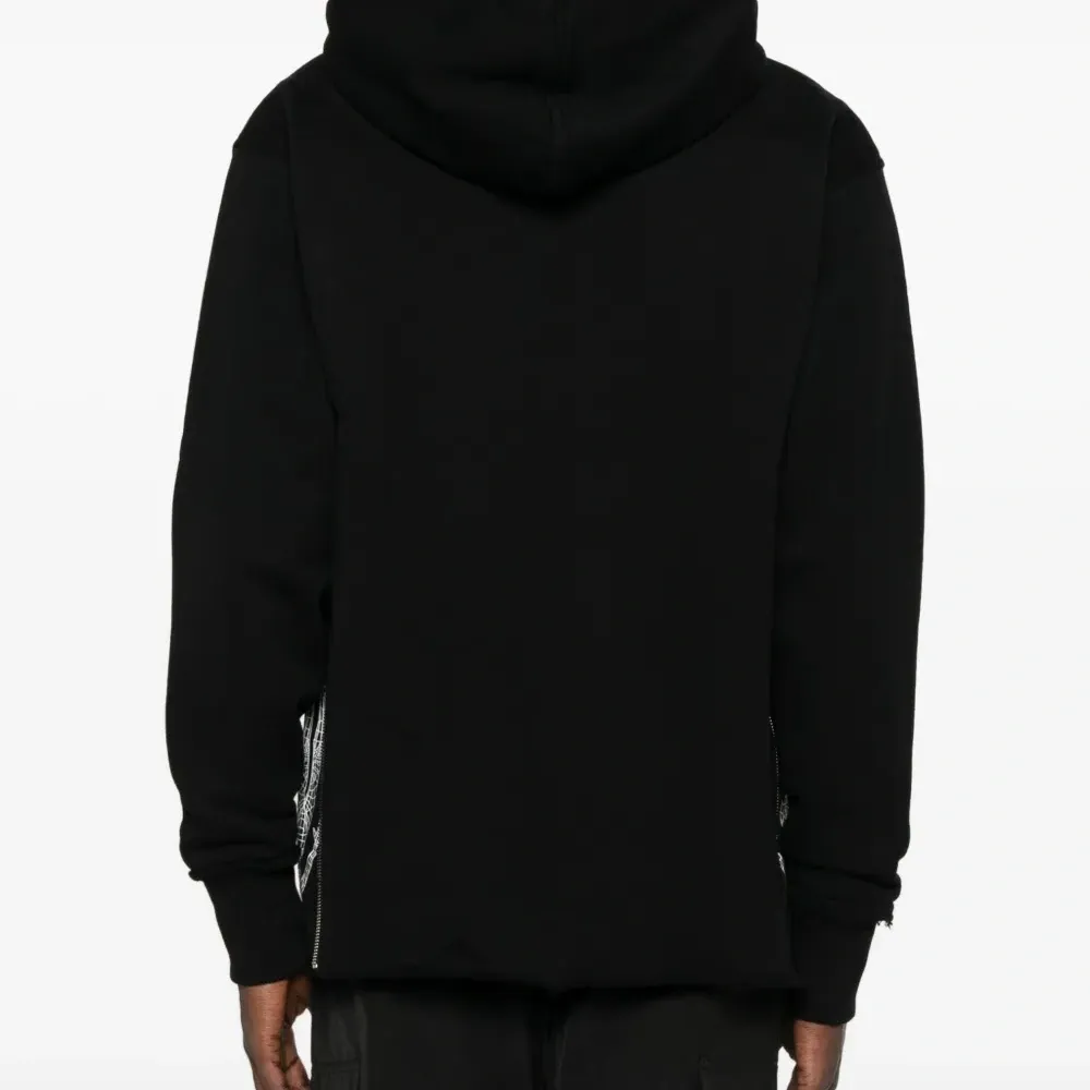 Худи Dark с молнией сбоку