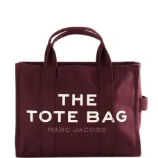 Logo-plaque tote bag