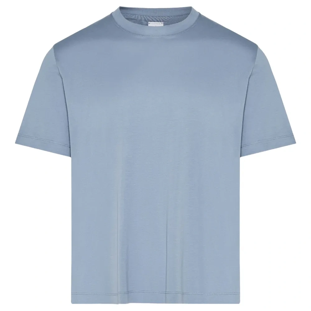 Футболка с круглым вырезом