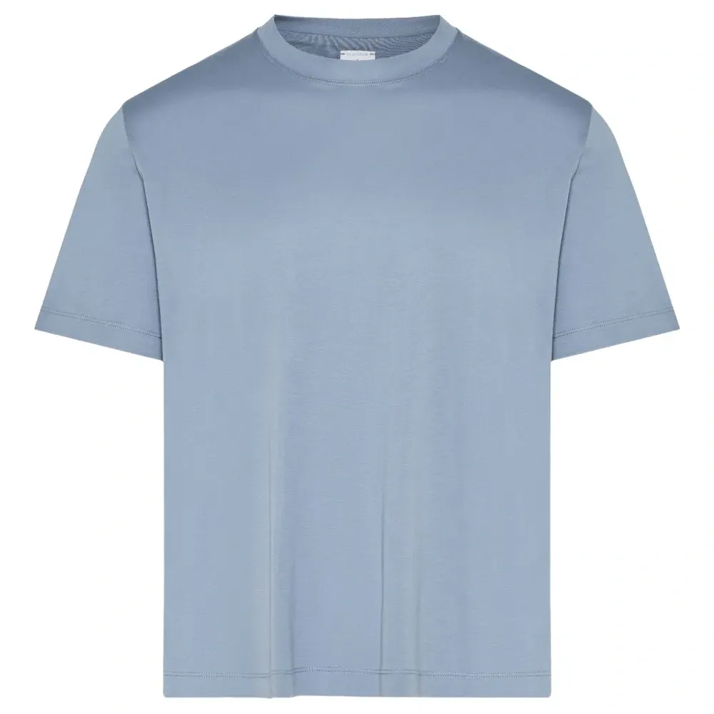 Футболка с круглым вырезом