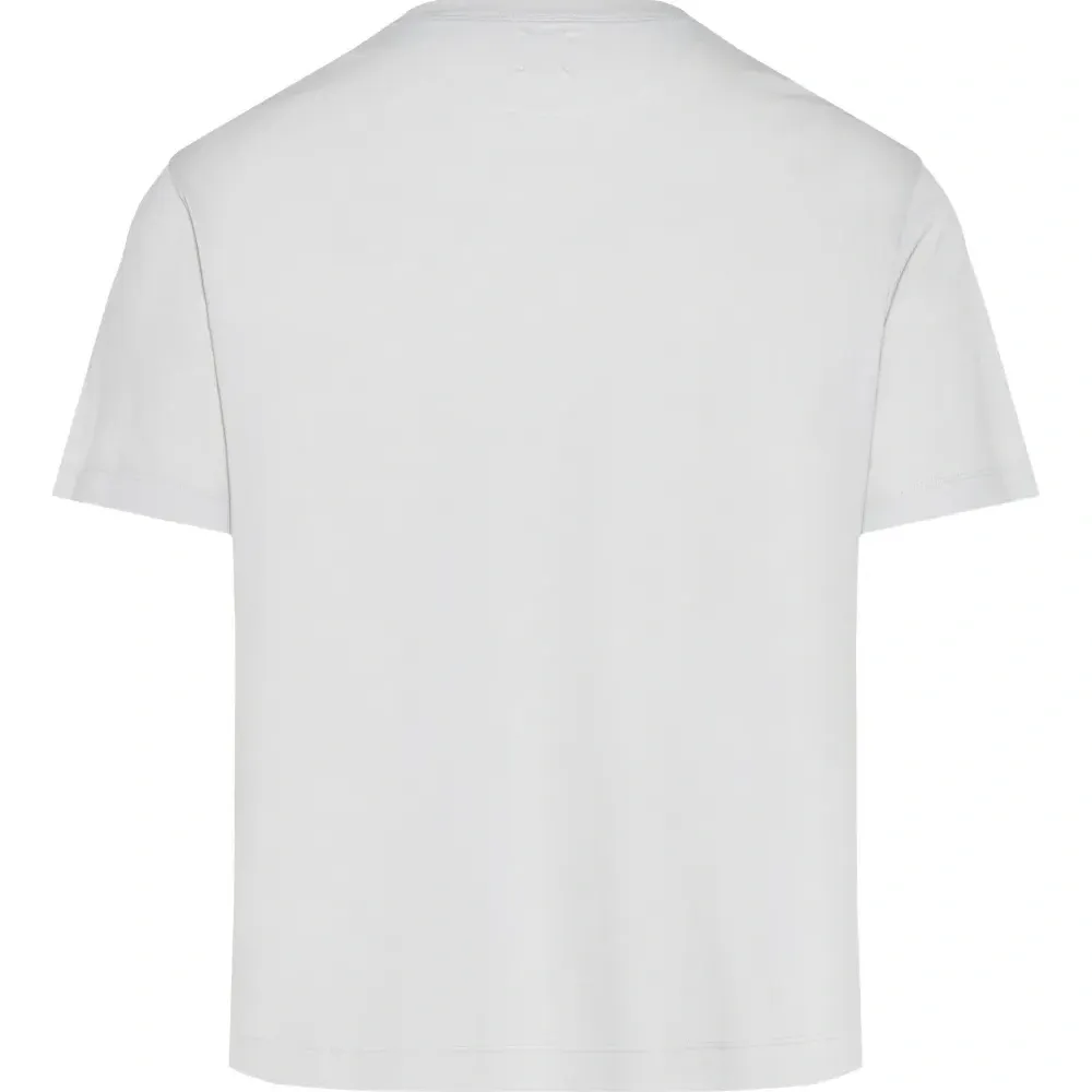 Футболка из смесового хлопка