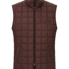 Стеганый жилет