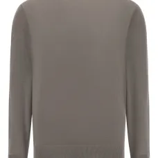 Свитер с круглым вырезом