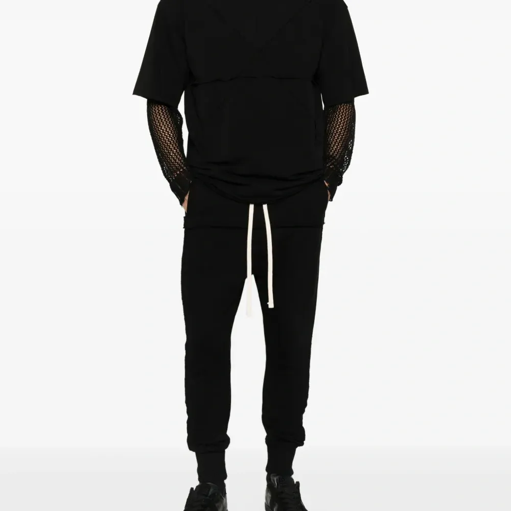 Брюки с кулиской