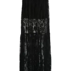 Кружевная юбка макси Snowflake