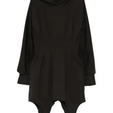 Платье мини Cairo с капюшоном