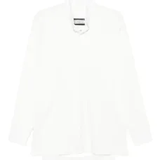 Рубашка с воротником-стойкой Рубашка с воротником-стойкой