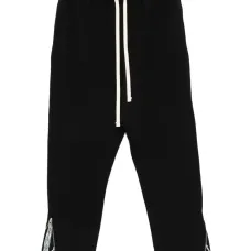 Брюки с кулиской и молниями