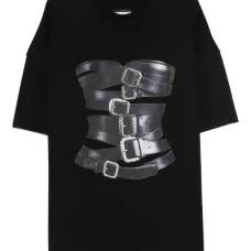 Платье-футболка мини Dolce с принтом Платье-футболка мини Dolce с принтом