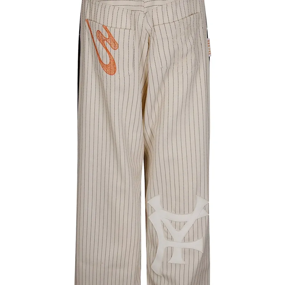 Брюки в стиле колор-блок Брюки в стиле колор-блок