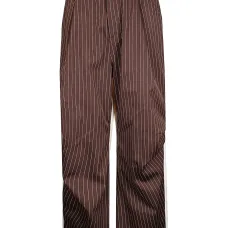 Брюки в стиле колор-блок