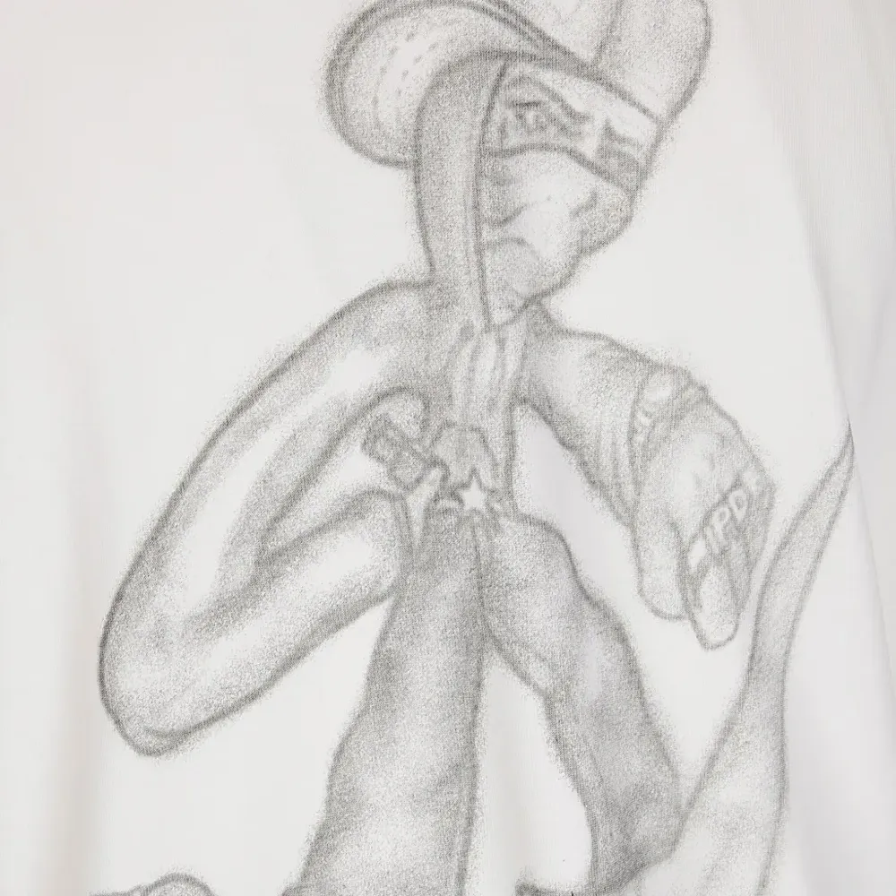 Футболка с графичным принтом