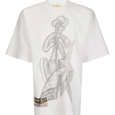 Футболка с графичным принтом