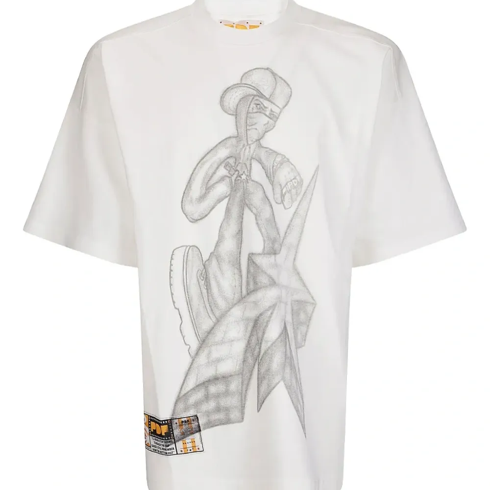 Футболка с графичным принтом