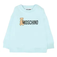 Толстовка с круглым вырезом и принтом