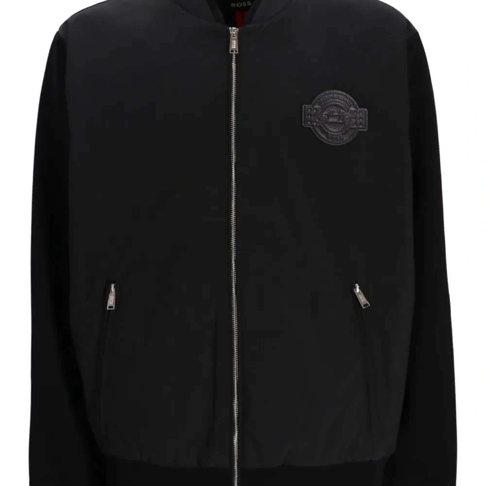 Бомбер Skiles с логотипом из коллаборации с Porsche