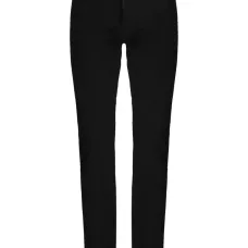 Брюки с нашивкой-логотипом