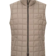 Дутый жилет