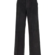 Вельветовые брюки прямого кроя