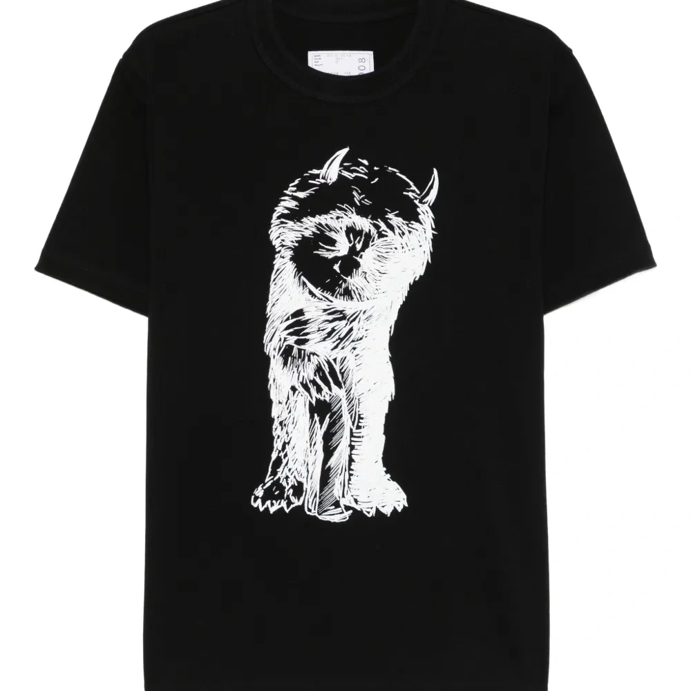 Футболка с графичным принтом