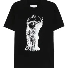 Футболка с графичным принтом