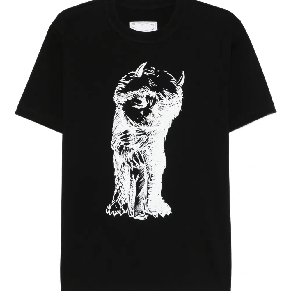 Футболка с графичным принтом