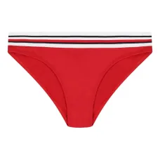 Бикини с вышитым логотипом