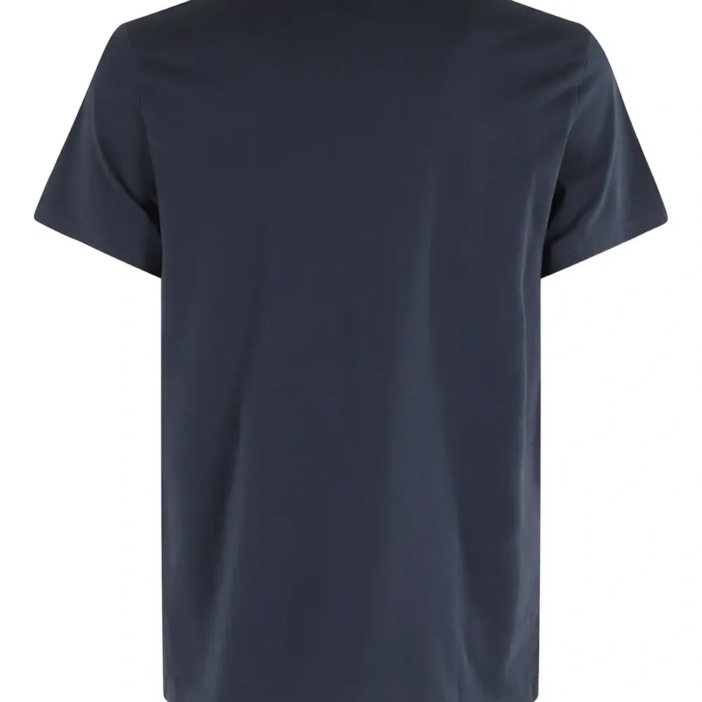 Футболка с круглым вырезом