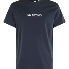 Футболка с круглым вырезом