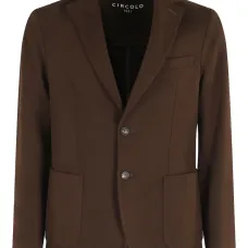 Пиджак с накладными карманами