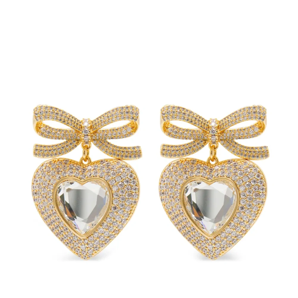 Декорированные серьги