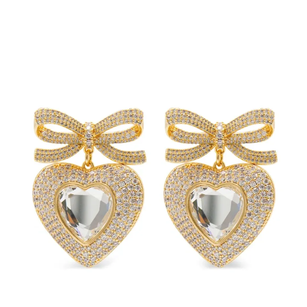 Декорированные серьги