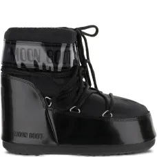 Сапоги на шнуровке