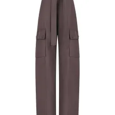 Брюки карго с поясом Брюки карго с поясом